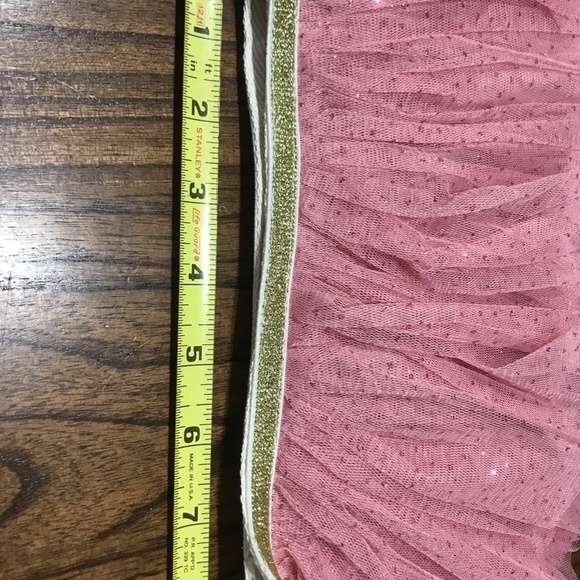 New Oh Baby  Frill Tutu  Pink Tulle  Reversible  Kid Toddler - Picture 8 of 11